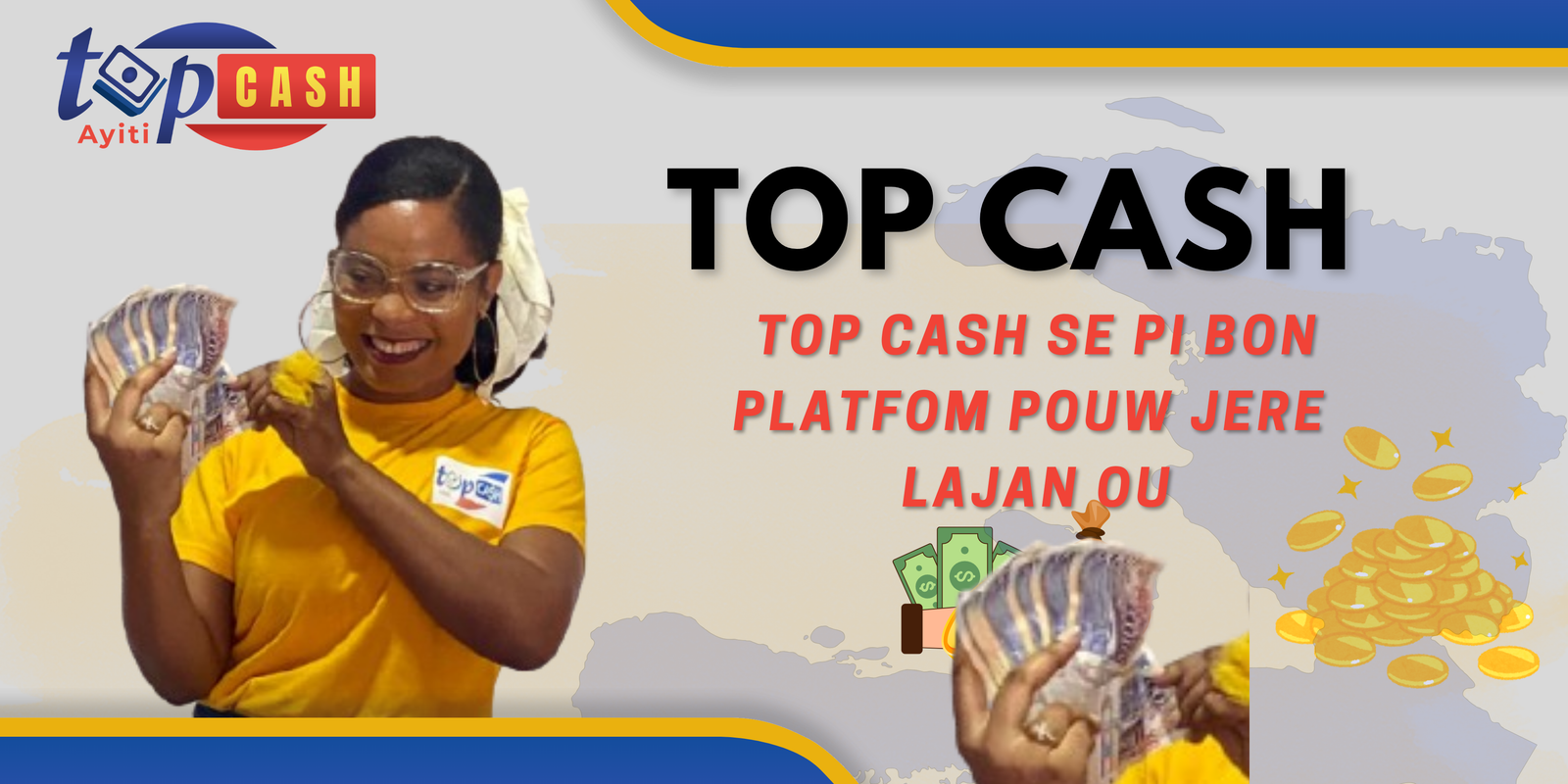 Moun ap itilize telefòn