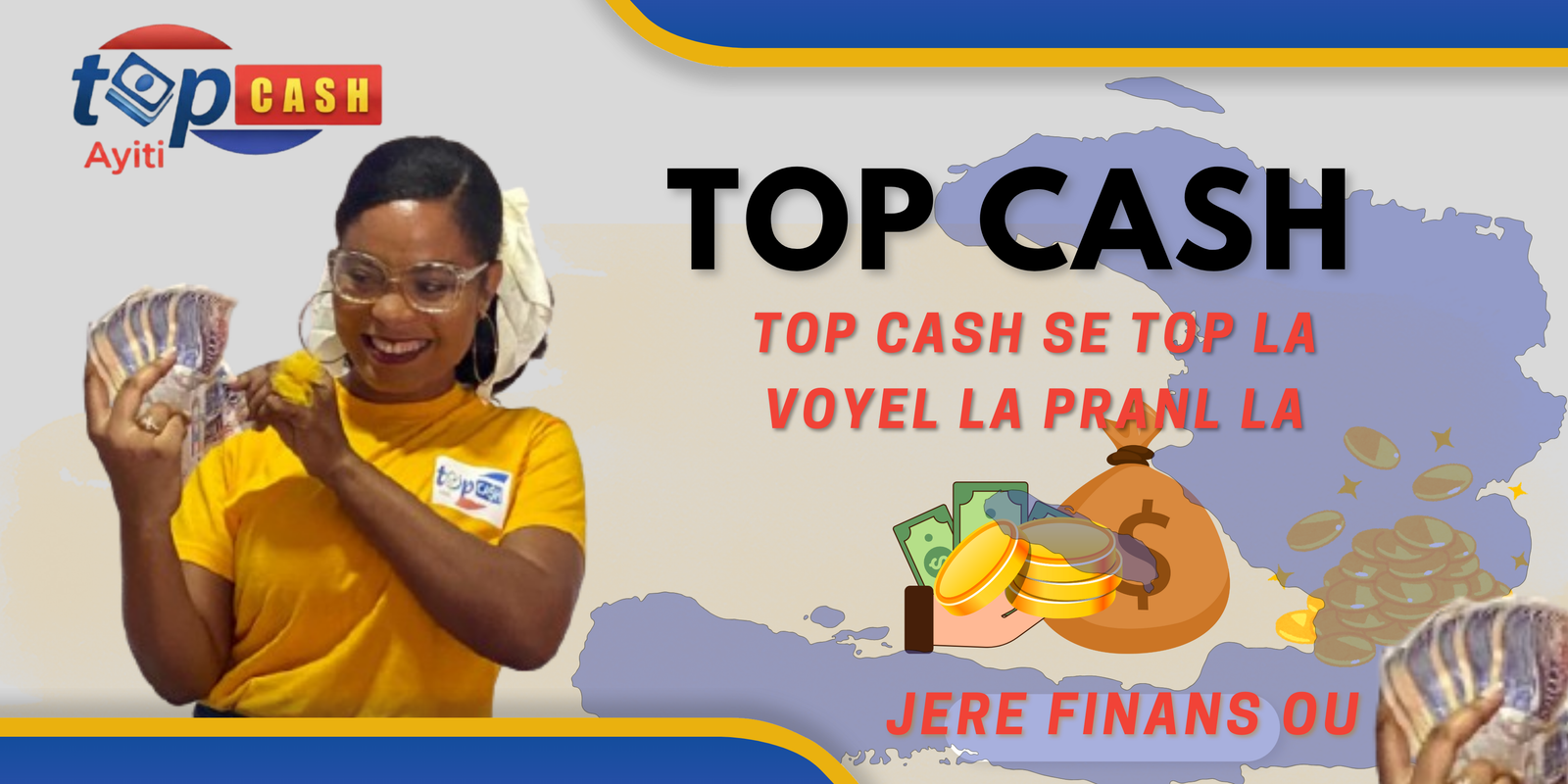 Moun ap pran tchotcho